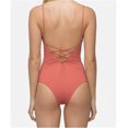 thumbnail image 2 of Tavik Monahan Monokini de una pieza para mujer, rosa, pequeño Tavik Monokini, 2 of 2