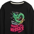 thumbnail image 3 of Hot Wheels - Snake Hugs & Kisses - Toddler & Youth Long Sleeve Graphic T-Shirt, 3 of 5