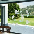 thumbnail image 5 of LOLIPPYY 6pcs Indoor Mermaid Window Stickers Unique Refraction Decals for Indoor Decoration, 5 of 7