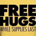 thumbnail image 3 of CafePress - Free Hugs Light T Shirt - Light T-Shirt - CP, 3 of 4