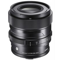 Sigma 65mm f/2 DG DN C (Contemporary) Full-Frame Autofocus Lens for Sony E-Mount, Black (62)