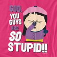 thumbnail image 2 of South Park So Stupid Women's T Shirt,So Stupid, X-Large, 2 of 6