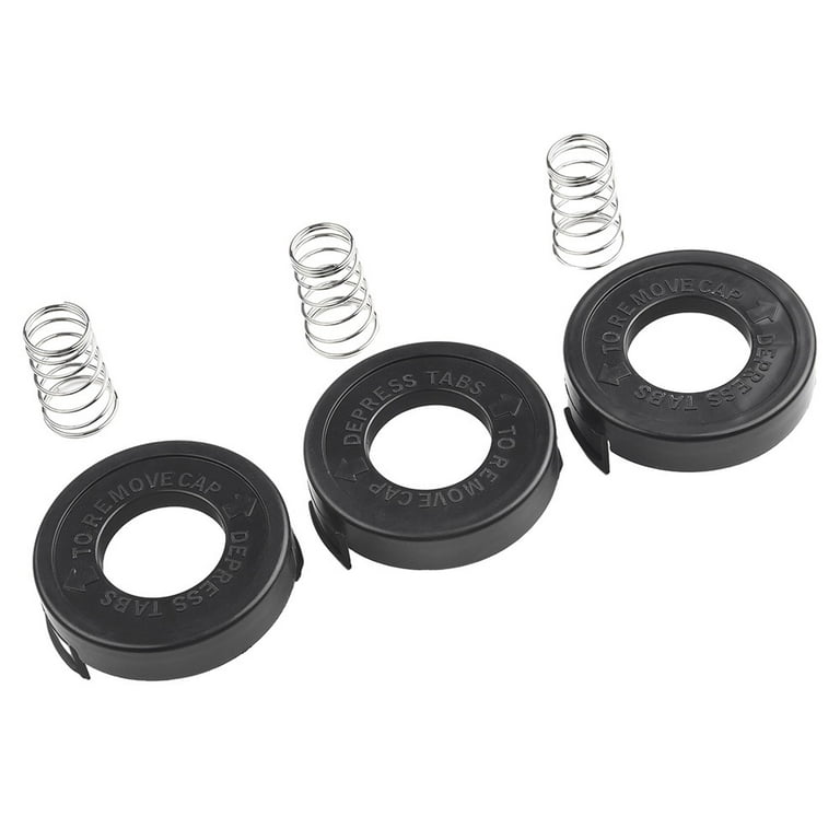  Replacement Part for M.C 3pcs Bump Cap for ST4500 Black&Decker  6823378-02 68237-02 String Trimmer Kit : Tools & Home Improvement