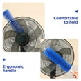 thumbnail image 3 of 4 cepillos de limpieza para ventiladores, cepillos flexibles para polvo de ventiladores, limpiadores de ventiladores., 3 of 8
