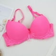 thumbnail image 6 of Lixiuxyad Push up Bras Women Lace Shaping Cup Adjustable Shoulder Strap Large Size Underwire Bra, 6 of 6
