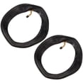 thumbnail image 2 of Electric Scooter Inner Tube for Replacement Black Rubber and Metal Wearresistant Shockproof 2pcs, 2 of 9