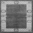 thumbnail image 1 of Ahgly Company Indoor Square Oriental Gray Industrial Area Rugs, 6' Square, 1 of 4