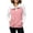 Pink, variant on Women Color Block Textured Sweatshirt, Quarter Button Up Collared Long Sleeve Tops, Fall Basic Casual Golf Pullover Shirts S-3XL