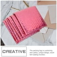 thumbnail image 5 of Raindrops 50 Pcs Pochettes à Bulles Roses avec Excellente Étanchéité pour Emballage, 5 of 5