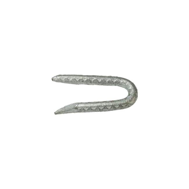 1-1/2 " Barbed HDG Galvanized Fence Staples 5 Lbs 