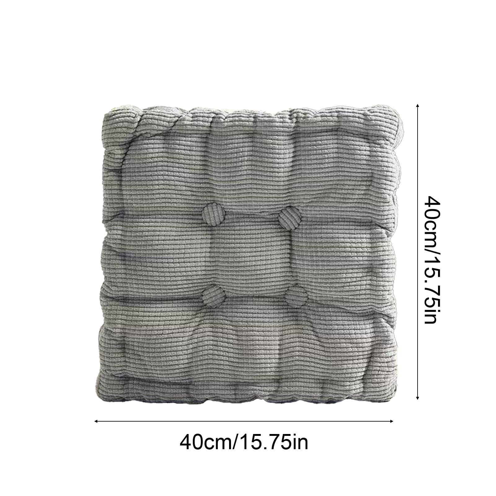 Bxaolu Comfort Square Pillows Seating for Adults, Tufted