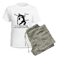 thumbnail image 5 of CafePress - Its A Malamute Thing.. Women's Light Pajamas - Women's Short Sleeve Print T-Shirt and Pants Light Cotton Pajama Set, 5 of 7