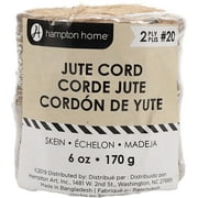 Leisure Arts Home Brown 400' 2-Ply Jute Cord, 400ft - Arts and Craft Reusable