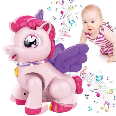 Baby Toys for 1 Year Old Girls Musical Crawling Learning Toy for Toddlers 1-3 Girls Baby Toys 0-6-12-24 Months Gifts Toddler Toys 1-3 for Girls and Boys