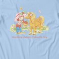 thumbnail image 3 of Strawberry Shortcake Honey Pie Pony Country Farm Men's T Shirt (Light Blue, S-XXXL), 3 of 4