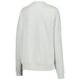 thumbnail image 3 of Women's Gameday Couture Ash LSU Tigers Team Effort Pullover Sweatshirt & Shorts Sleep Set, 3 of 6