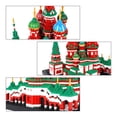 thumbnail image 2 of MACTANO Architecture Micro Mini Building Block Set Saint Basil's Cathedral Plastic Building Kit Multi Color, 2 of 5