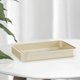 thumbnail image 5 of Organizador de tazas, bandeja para servir té, especiero de cocina, bandeja de tocador para tazas Blanco 1 nivel, 5 of 8