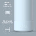 thumbnail image 3 of Botella de agua Hydrapeak Sport con aislamiento de acero inoxidable de 950 ml, 3 of 9