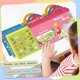 thumbnail image 3 of Juego de libros de pegatinas reutilizables ROATEE Jelly, 4 temas, de 3 a 12 años, 3 of 6