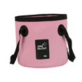 thumbnail image 3 of S SERENABLE Foldable Bucket Wash Basin Portable Multipurpose Water Container Folding Water Bucket for Boating Outdoor Car Washing Fishing pink, 3 of 9