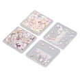 thumbnail image 1 of Nail Art Charms, Nail Flakes Shell Slices Pearlescent Decorations 2 Box  for Home DIY, 1 of 7
