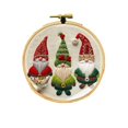 thumbnail image 2 of Christmas Embroidery KIT,Adults Kids DIY Handmade,Hand Embroidery Kits With Stamped Embroidery Pattern, 2 of 5