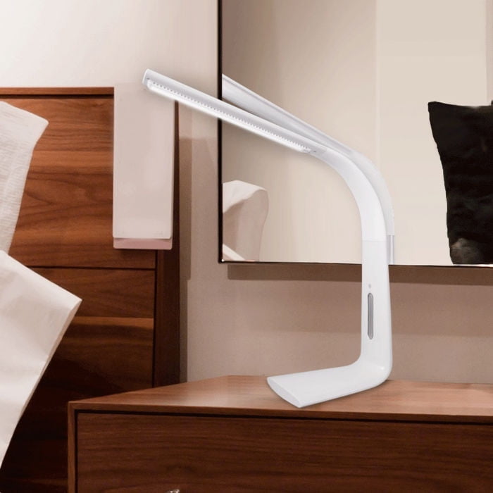 lighted desk