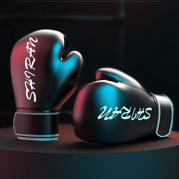Raindrops Punch Mitts Boxing Spar Gloves Boksing
