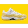 thumbnail image 2 of Ni - ke NEW Air Jordan 11 Retro Low Women's Size 11 White/Tour Yellow-White AH7860-107, 2 of 5