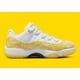 thumbnail image 2 of Ni - ke NEW Air Jordan 11 Retro Low Women's Size 11 White/Tour Yellow-White AH7860-107, 2 of 5