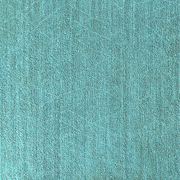Ahgly Company Indoor Square Oriental Light Blue Industrial Area Rugs, 3' Square