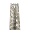 thumbnail image 5 of DecMode 37" Slim Floor Silver Aluminum Metal Vase with Open Framed Grid Top, 5 of 13