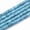 Sky Blue, variant on U8MO 5 Strd 4mm Disc Synthetic Turquoise Heishi Beads Flat Round Gems Loose Spacer-Teal