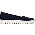 thumbnail image 2 of Vionic Women's Uptown Skimmer Knit Slip-ons Loafer Navy Blue Fabric 10M, 2 of 5