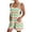 Hot Pink, variant on Kixjoy Rompers for Women Lounge Easter Print Wide Leg Shorts Romper Sleeveless Soft Pleated Jumpsuits Loose Fit Trendy Beach Women's Rompers with Pockets, Mint Green M
