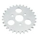 thumbnail image 2 of Piñón trasero en T, piñón trasero de 122 mm, piñón trasero de motocicleta 420, piñón de cadena trasera fabricado para durar, 2 of 9