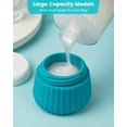 thumbnail image 5 of Micebay Travel Containers for Toiletries 4 Pack, TSA Approved Travel Size Toiletries, Travel Size Containers, With Clear Bag Leak Proof Silicone Jars, Travel Essentials Creams Jars Carrying Small Ite, 5 of 16