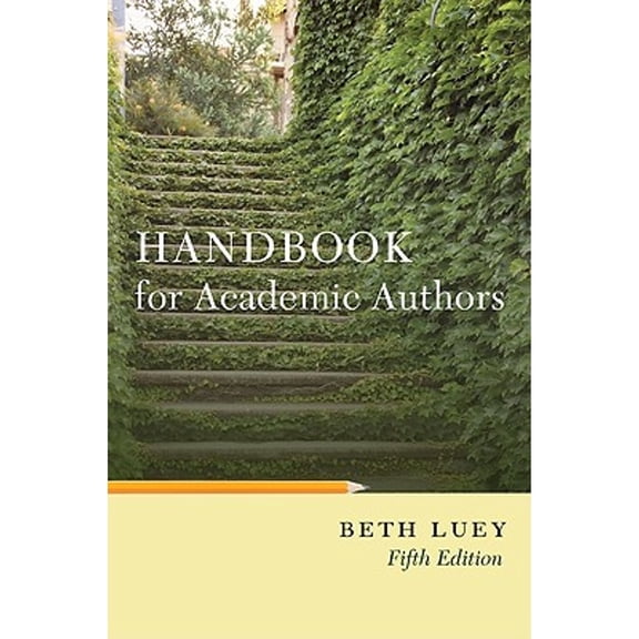 Pre-Owned Handbook for Academic Authors (Paperback) 0521144094 9780521144094
