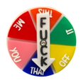thumbnail image 1 of Popular! Magnet,Magnet, The Spinning Wheel Moves Nicely, Stress Relief Tool, Expressions Emotional Magnets,Wheel Funny Fridge Magnets,GagGift Birthday Gift, 1 of 5