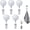 5pc, variant on Retractable Towel Clip Holder, Self-Adhesive Hand Towel Reel Hook