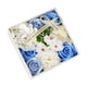 thumbnail image 5 of Jabón de baño con flores, pétalos de jabón, hermoso jabón de flores con aroma floral realista para Azul, 5 of 9