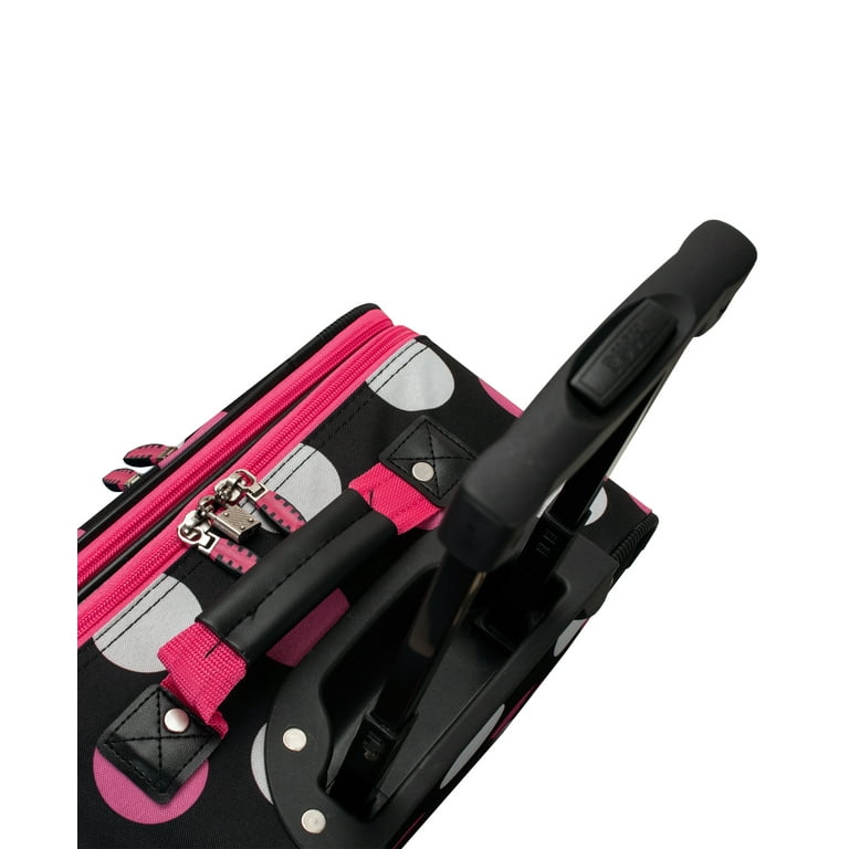 Rockland Luggage 4 Piece Escape Softside Luggage Set - Walmart.com