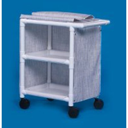 Cart, Multi Purpose 2Shelf Wineberry (Units Per Each: 1)