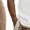 White, variant on FRSASU Cotton Linen Jersey T-Shirt for Men and Women Lightweight Short Sleeve Crew Neck Top Unisex Casual Tee White