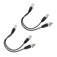 thumbnail image 1 of XLR Splitter Microphone Cable, XLR Male to Dual XLR Female Patch Balanced Microphone Cord Adapter, 0. XLR Cable for Mixing Consoles Cameras Amplifiers, 1 of 7