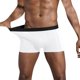 thumbnail image 5 of Fiudx Algodón Interior, Pantalone Cortos Transpirables para Hombre, Algodón Cómodos, Calzones y Cintura Elástica Ancha, Calzones de Cintura Baja, Ropa de Diario, Ropa Deportiva, Lavish a Máquina., 5 of 7