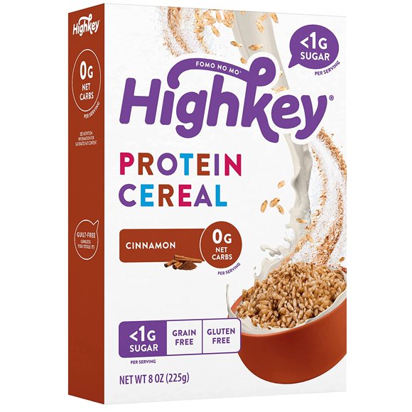 Cold Cereals Sugar Free 0 5g