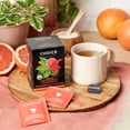 thumbnail image 2 of Choice Organics Grapefruit Honeybush Tea, Caffeine Free, Herbal Tea Bags, 3 Boxes of 16, 2 of 9