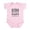 Petal Pink, variant on CafePress - King Salmon Alaska Body Suit - Baby Light Bodysuit, Size Newborn - 24 Months